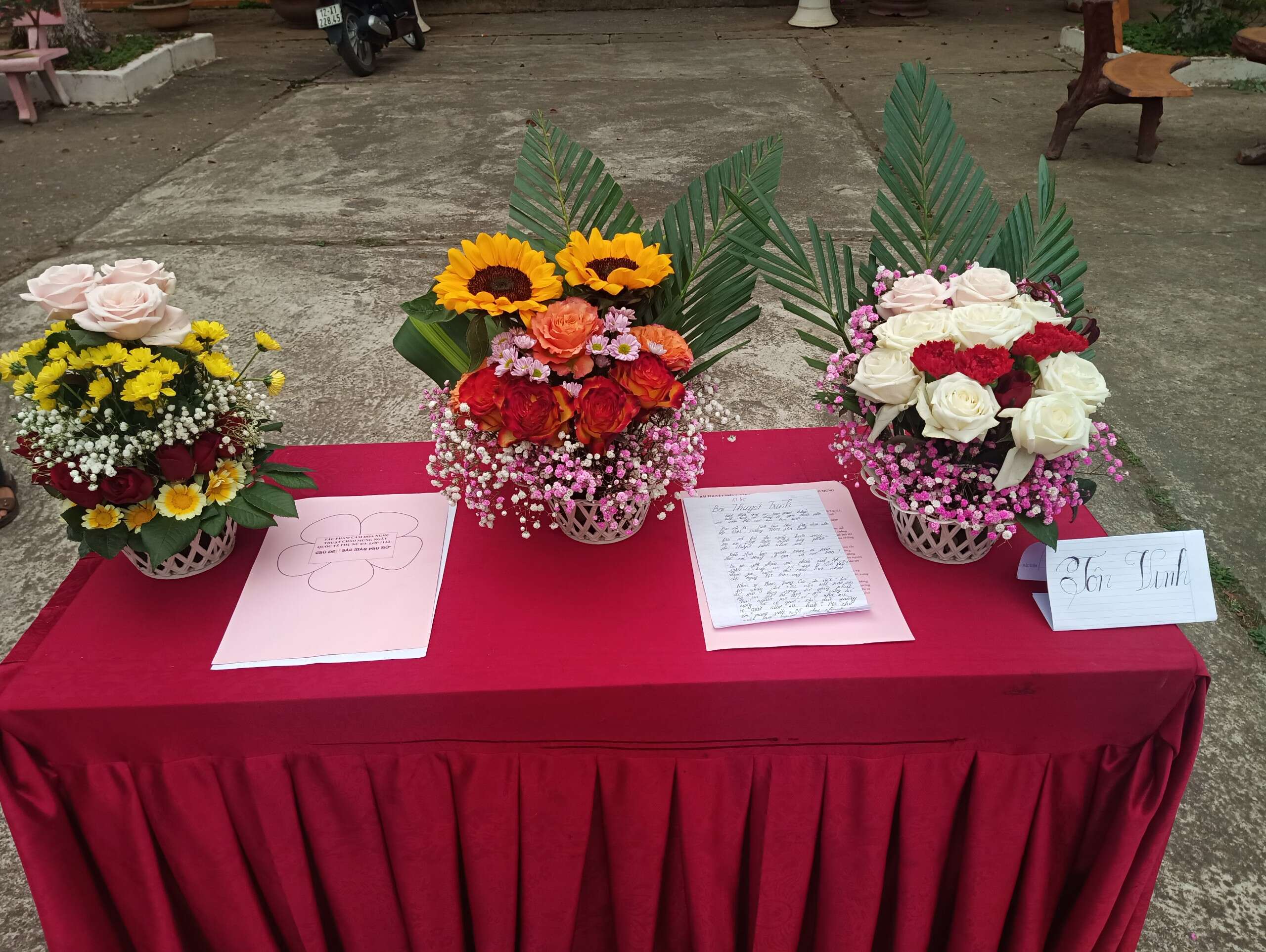 Hoạt động KN Quốc tế Phụ nữ 08/3/2023