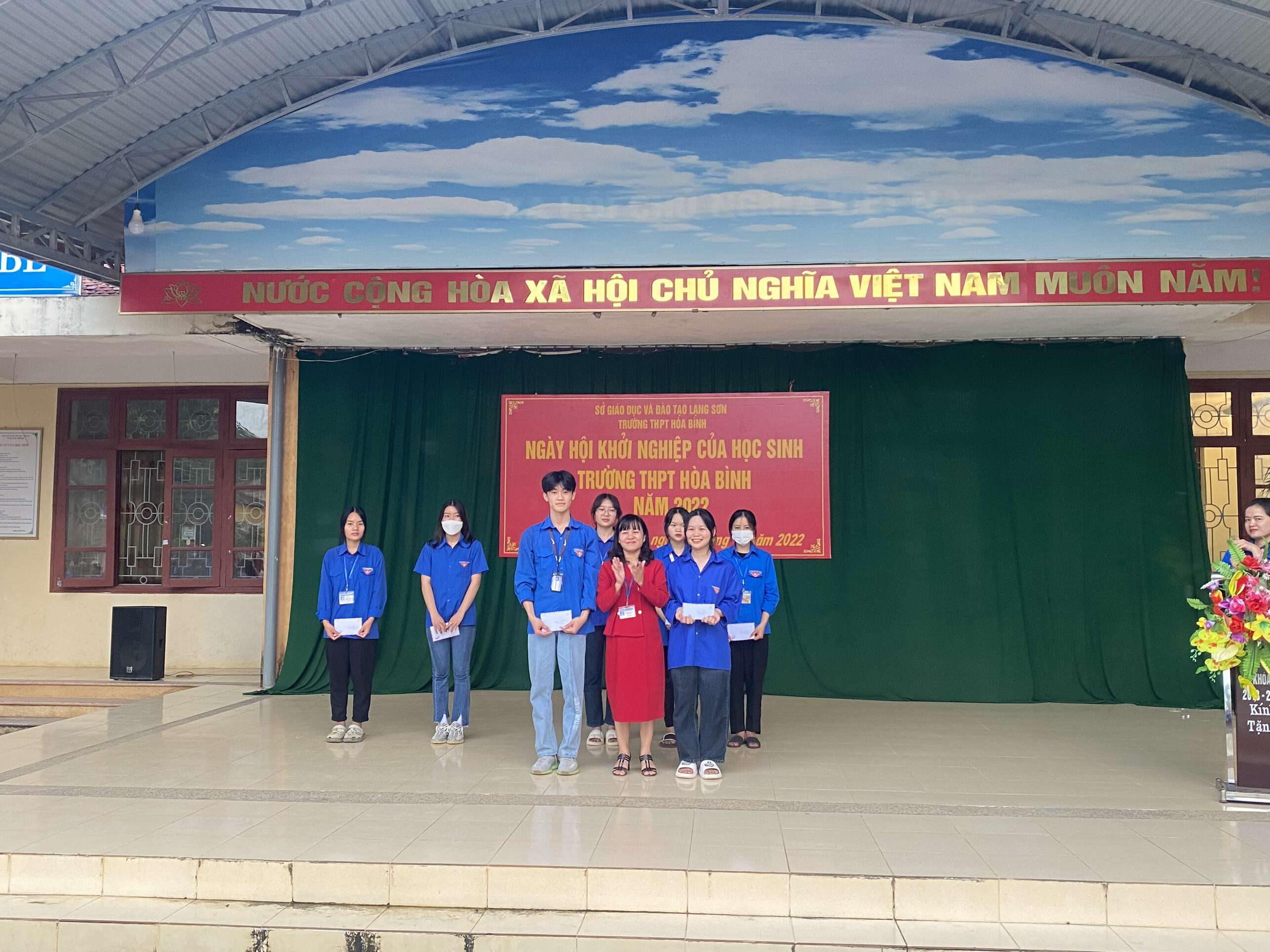 Ngày hội khởi nghiệp cấp trường năm 2022