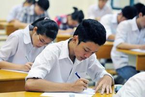 Bộ Giáo dục công bố quy định thi THPT quốc gia 2016