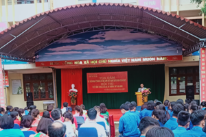 Công đoàn Trường THPT Hòa Bình tổ chức tọa đàm Kỷ niệm 91 năm ngày thành lập Hội liên hiệp Phụ nữ Việt Nam