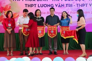 GIAO LƯU CÂU LẠC BỘ CÁC TRƯỜNG THPT HÒA BÌNH – THPT CAO LỘC – THPT DTNT TỈNH – THPT LƯƠNG VĂN TRI – THPT VĂN QUAN