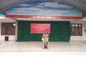 Trường THPT Hòa Bình tổ chức Ngày hội khởi nghiệp cho học sinh năm 2022