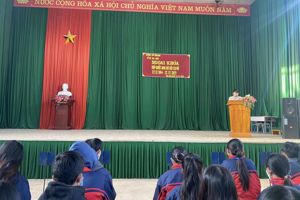 Trưởng THPT Hòa Bình tổ chức Ngoại khóa Kỷ niệm 78 năm Ngày thành lập Quân đội nhân dân Việt Nam (22/12/1944 – 22/12/2022), 33 năm Ngày hội Quốc phòng toàn dân (22/12/1989 – 22/12/2022)