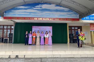 Công đoàn Trường THPT Hòa Bình tổ chức các hoạt động chào mừng Kỷ niệm 113 năm ngày Quốc tế Phụ nữ (08/3/1910 – 08/3/2023) và kỷ niệm 1983 năm khởi nghĩa Hai Bà Trưng (40-2023)