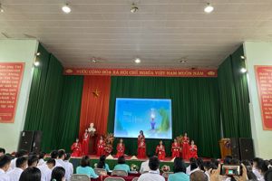 Trường THPT Hòa Bình tổ chức lễ tổng kết năm học 2023 - 2024