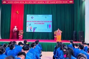 TRƯỜNG THPT HÒA BÌNH TỔ CHỨC  NGOẠI KHÓA VỀ GIÁO DỤC SỨC KHỎE SINH SẢN VỊ THÀNH NIÊN NĂM HỌC 2023 - 2024