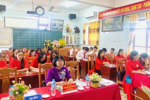 ĐẠI HỘI CHI BỘ TRƯỚNG THPT HÒA BÌNH NHIỆM KỲ 2025 - 2030:  PHÁT HUY DÂN CHỦ, ĐOÀN KẾT, CHỦ ĐỘNG, SÁNG TẠO -  QUYẾT TÂM XÂY DỰNG CHI BỘ TRONG SẠCH, VỮNG MẠNH